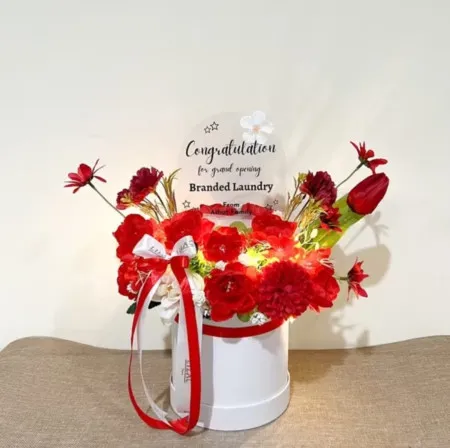 Bloom Box Akrilik Ucapan Grand Opening Cibodas