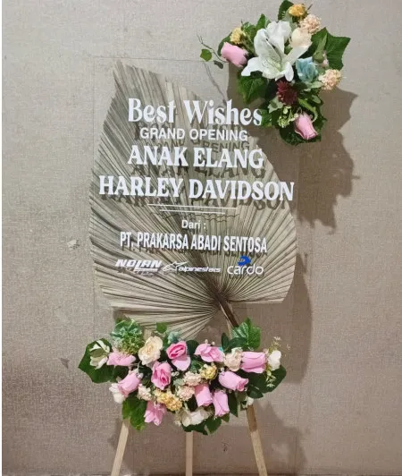 Papan Akrilik Ucapan Grand Opening Cibodas